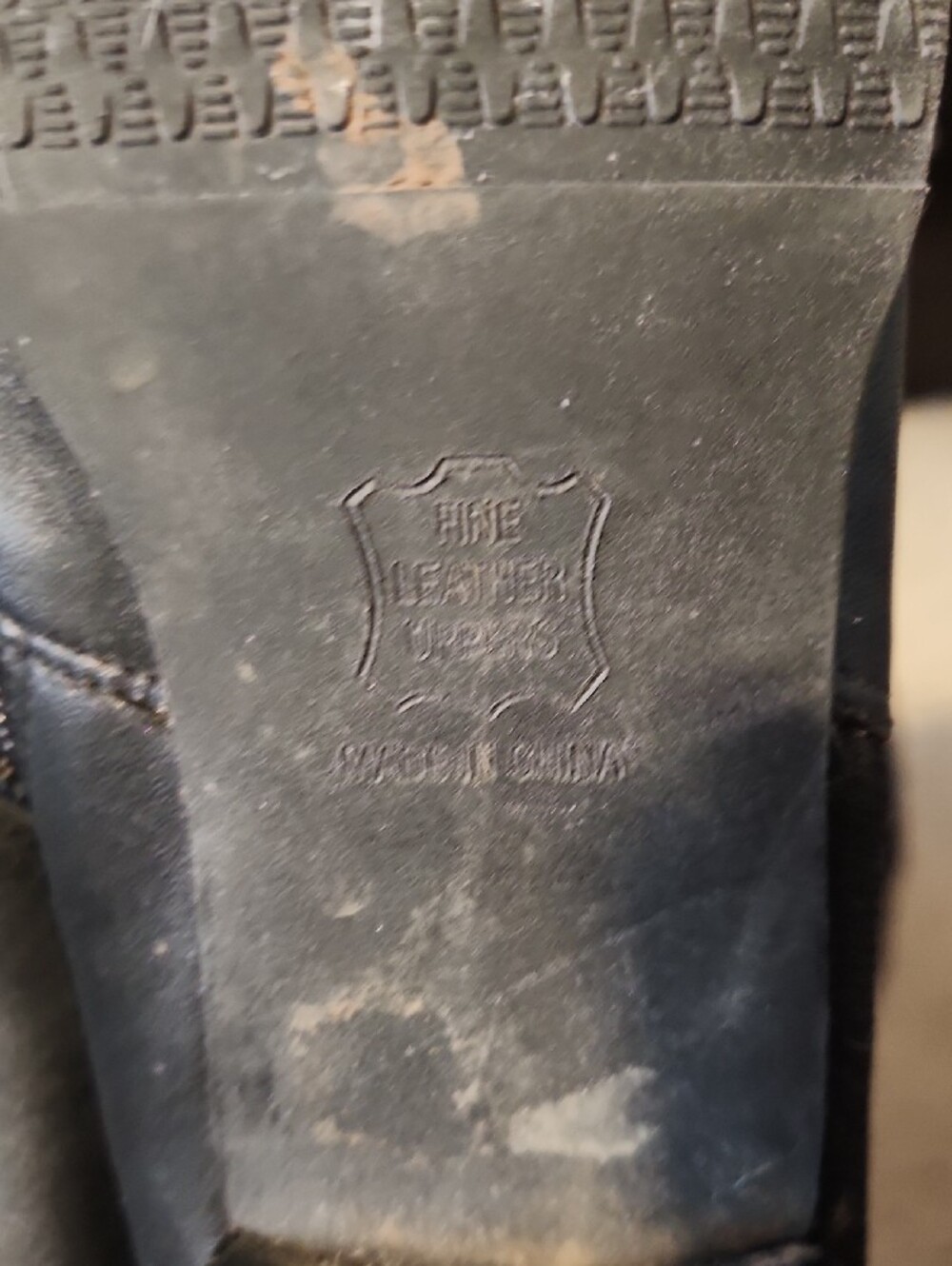 Ros Hommerson Black Leather Stretch Calf Knee-High Heeled Boots Sz. 10 Narrow - Picture 11 of 11